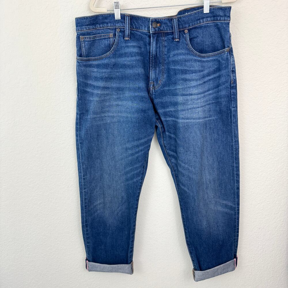 Madewell Men's Slim Jeans - Blue